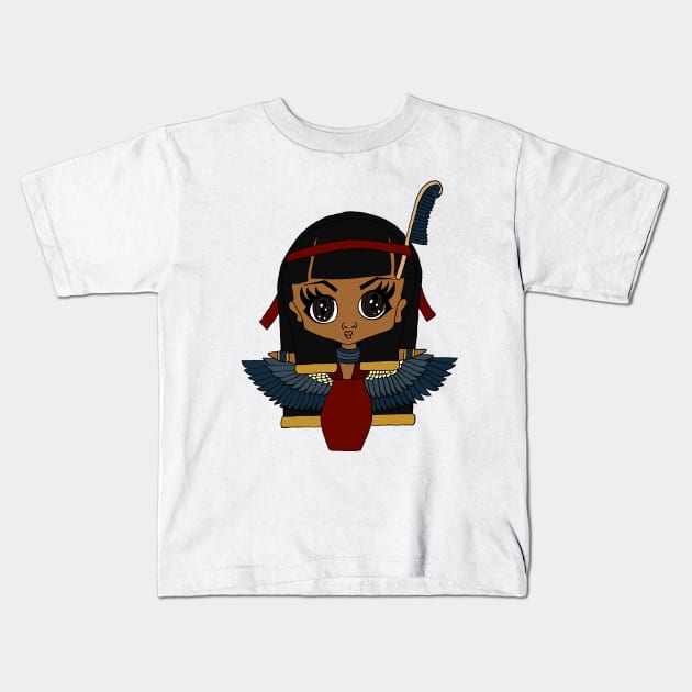 Ma'at Kids T-Shirt by thehistorygirl